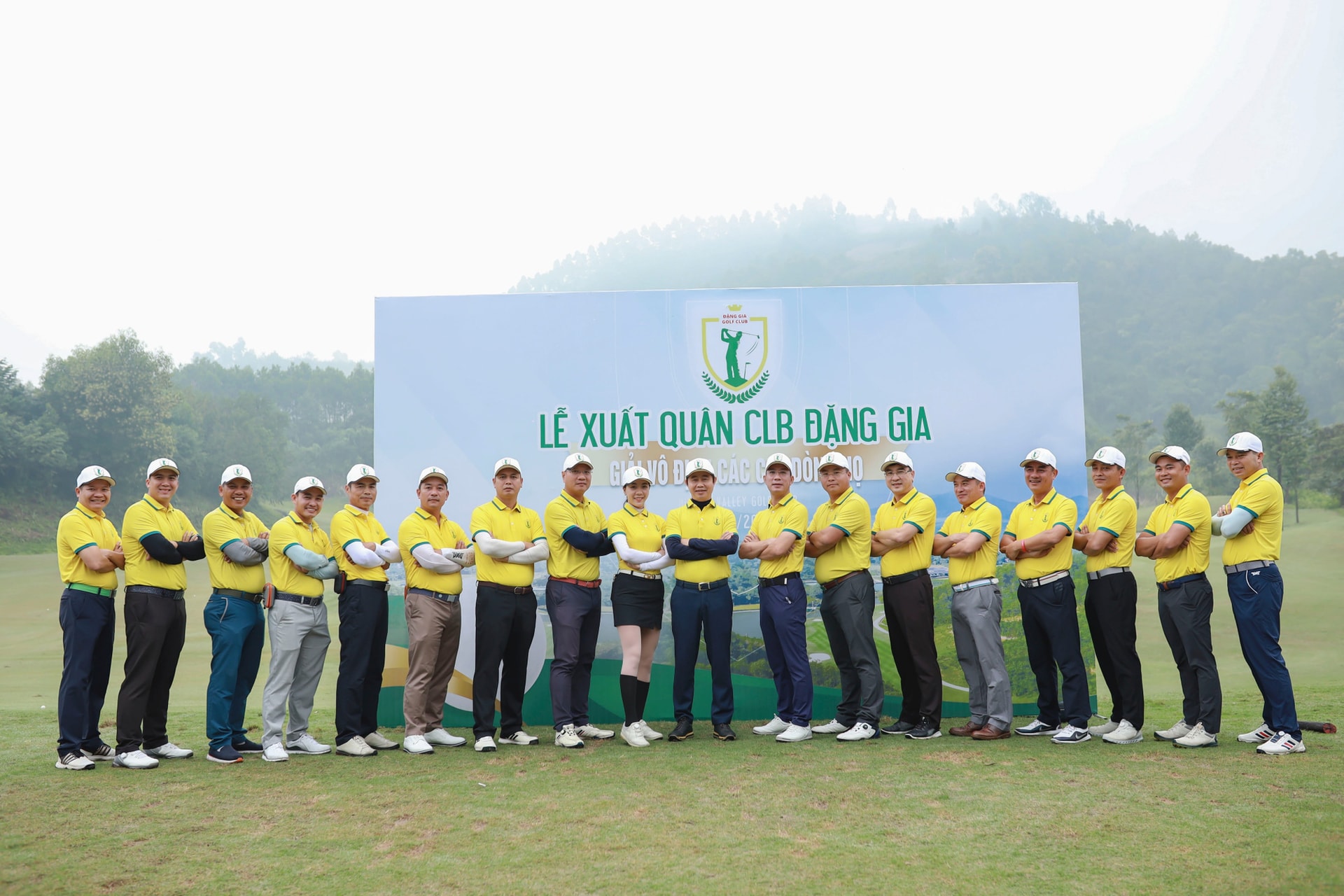 Chủ tịch CLB golf Đặng Gia: Chúng tôi có lực lượng đồng đều ở tất cả các bảng - Ảnh 1.