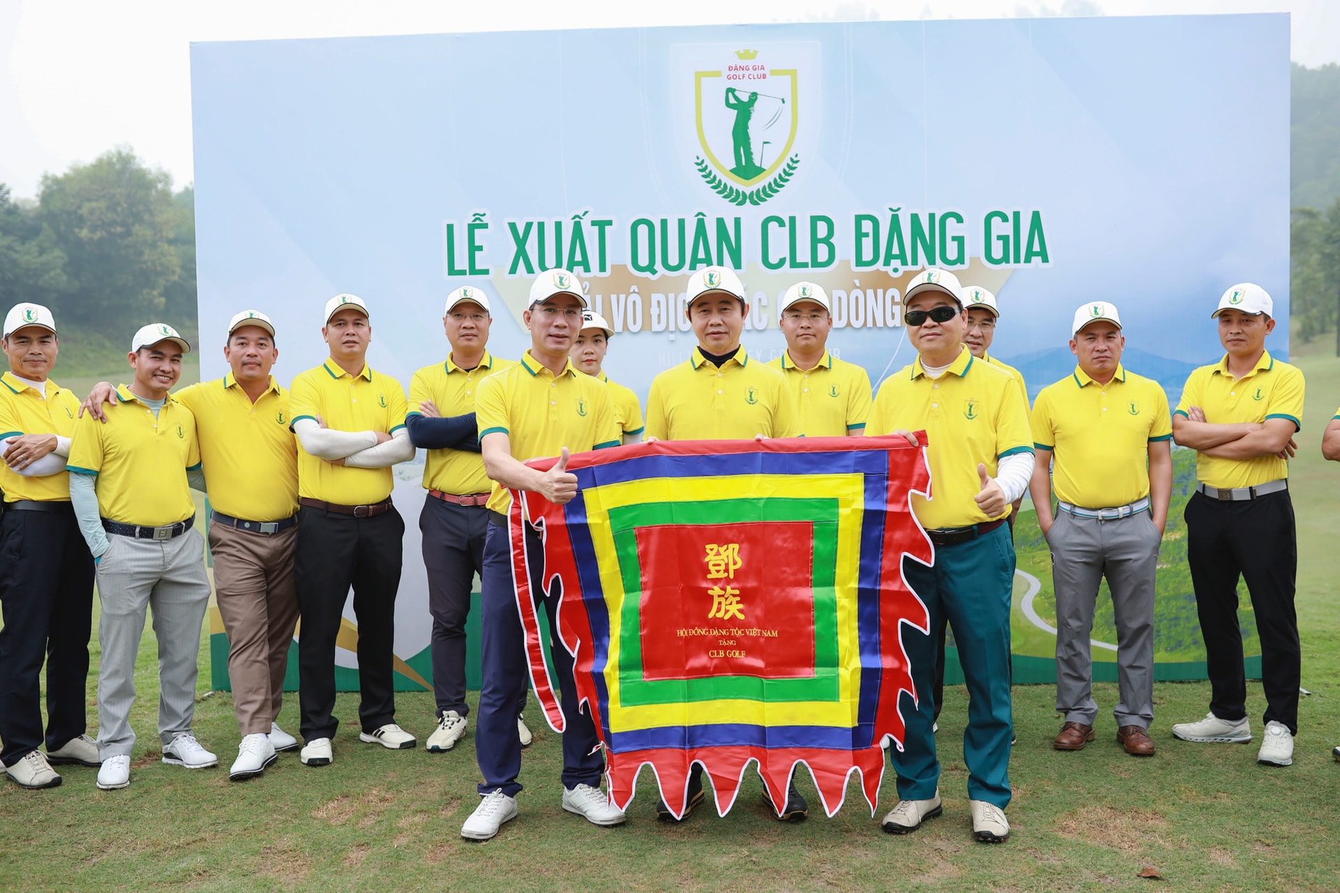 Chủ tịch CLB golf Đặng Gia: Chúng tôi có lực lượng đồng đều ở tất cả các bảng - Ảnh 4.