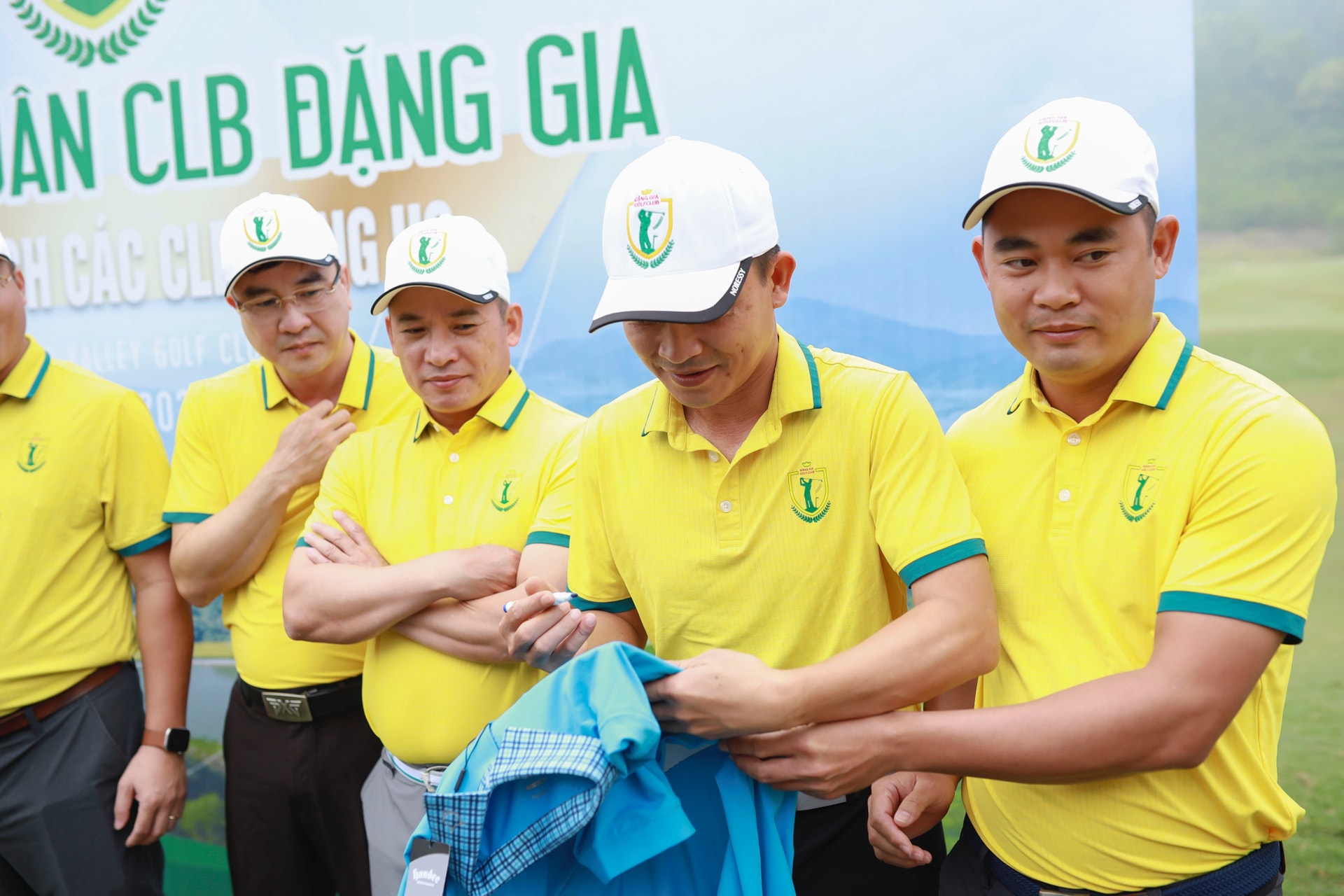 Chủ tịch CLB golf Đặng Gia: Chúng tôi có lực lượng đồng đều ở tất cả các bảng - Ảnh 5.