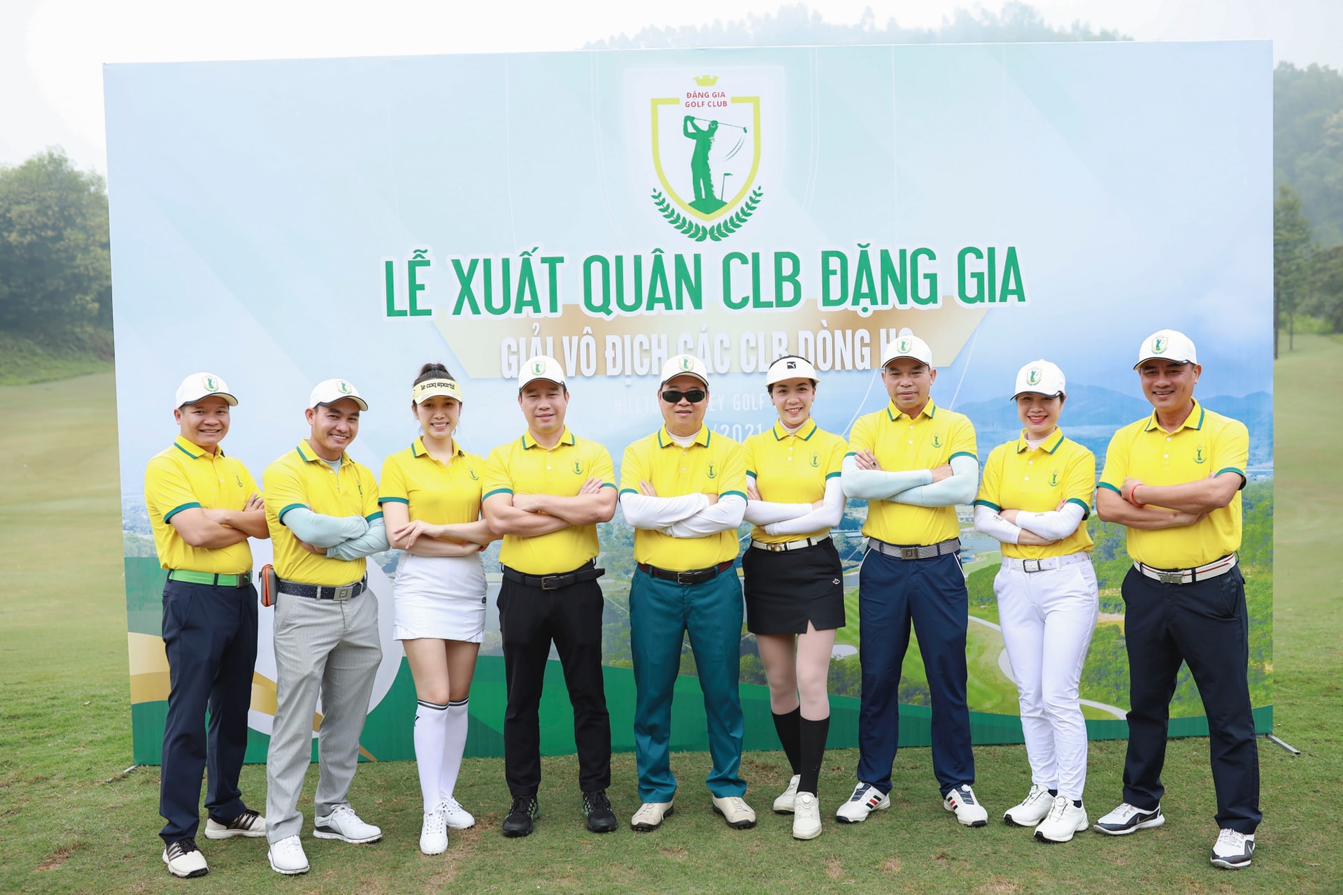 Chủ tịch CLB golf Đặng Gia: Chúng tôi có lực lượng đồng đều ở tất cả các bảng - Ảnh 6.