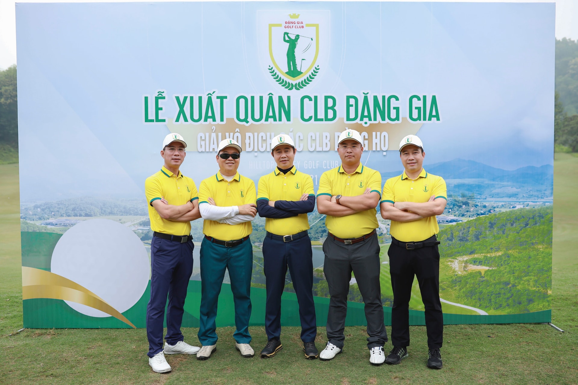 Chủ tịch CLB golf Đặng Gia: Chúng tôi có lực lượng đồng đều ở tất cả các bảng - Ảnh 7.