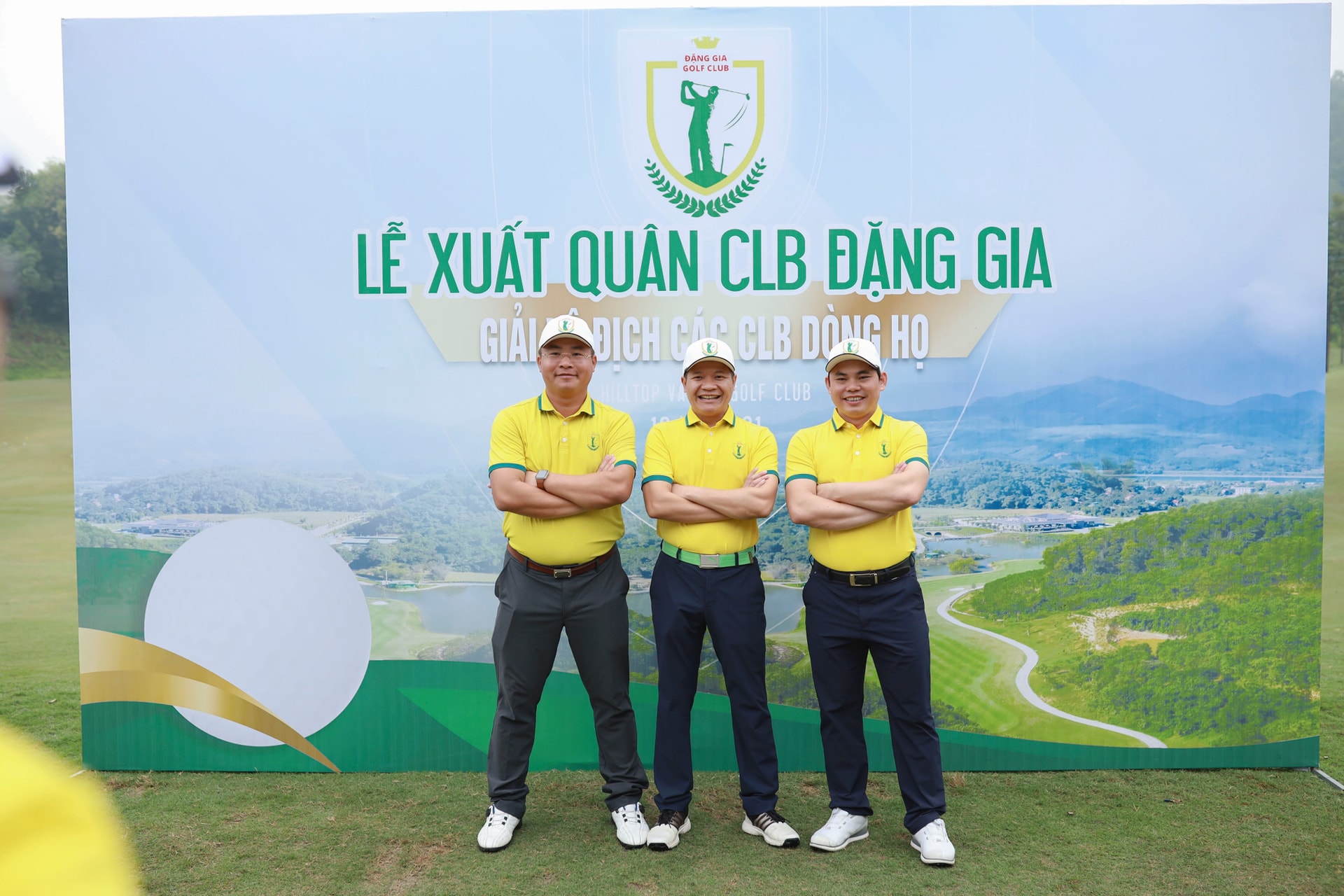 Chủ tịch CLB golf Đặng Gia: Chúng tôi có lực lượng đồng đều ở tất cả các bảng - Ảnh 8.