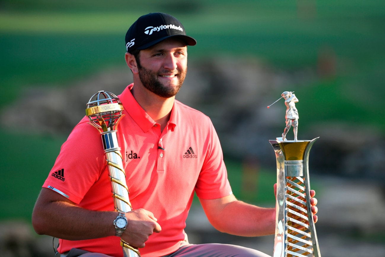 Jon Rahm rút khỏi DP World Tour Championship, nghỉ thi đấu đến hết năm - Ảnh 1.