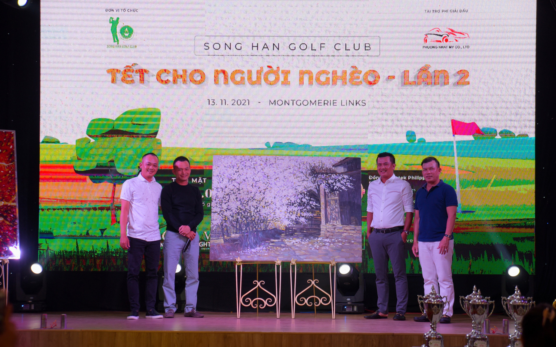 Hơn 1 tỷ đồng tiền từ thiện từ giải Sông Hàn Golf Club – Tết cho người nghèo lần 2 - Ảnh 2.