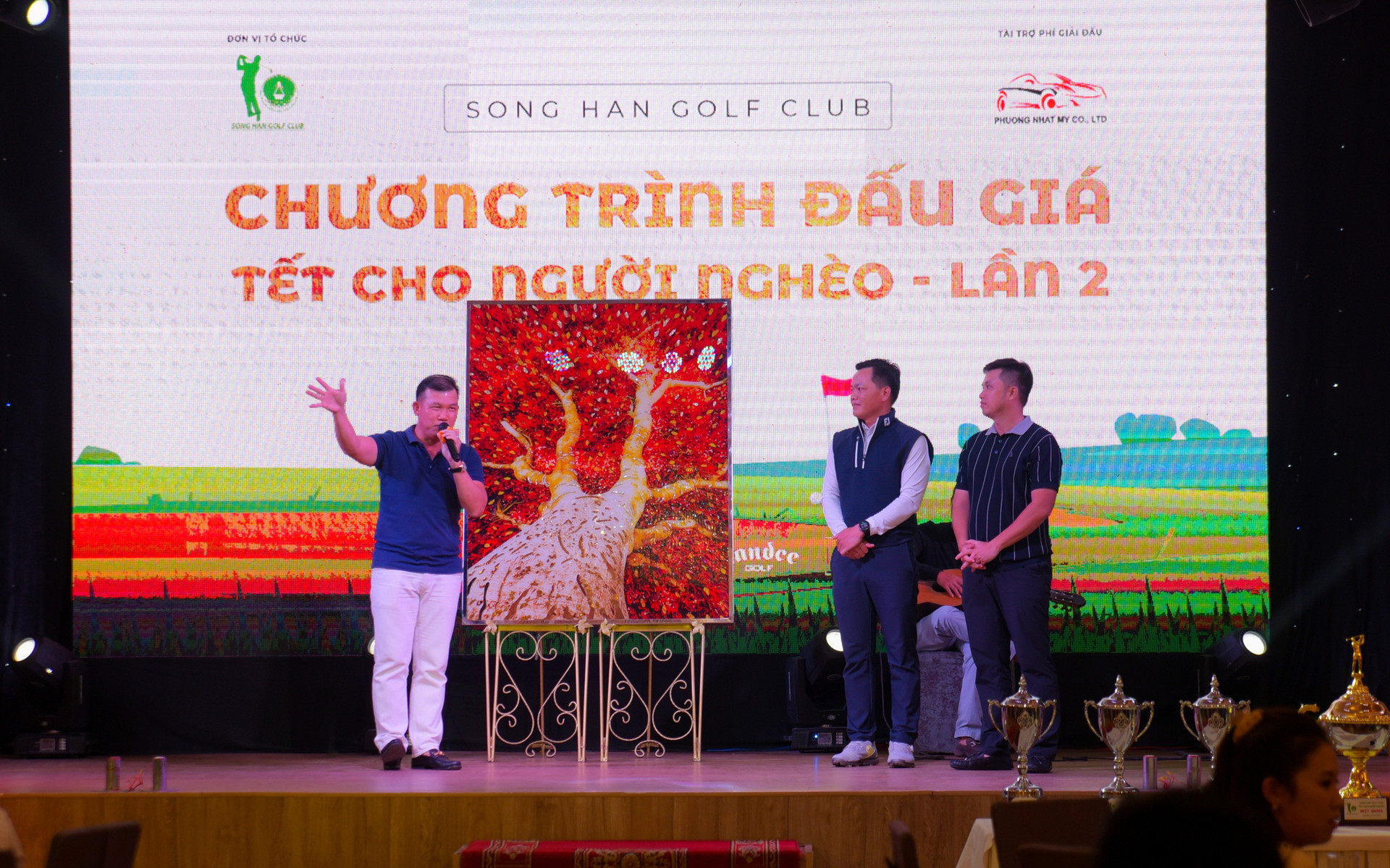 Hơn 1 tỷ đồng tiền từ thiện từ giải Sông Hàn Golf Club – Tết cho người nghèo lần 2 - Ảnh 3.