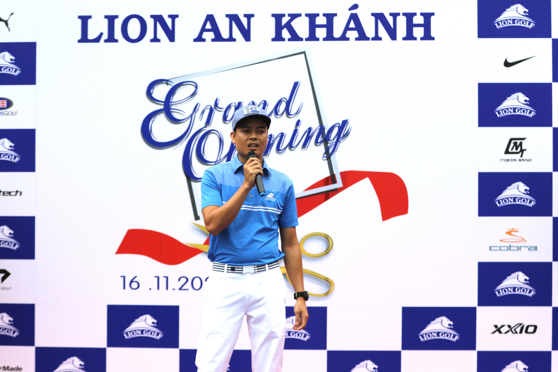 Lion Golf tưng bừng khai trương showroom thứ 3 tại TP Hồ Chí Minh - Ảnh 3.