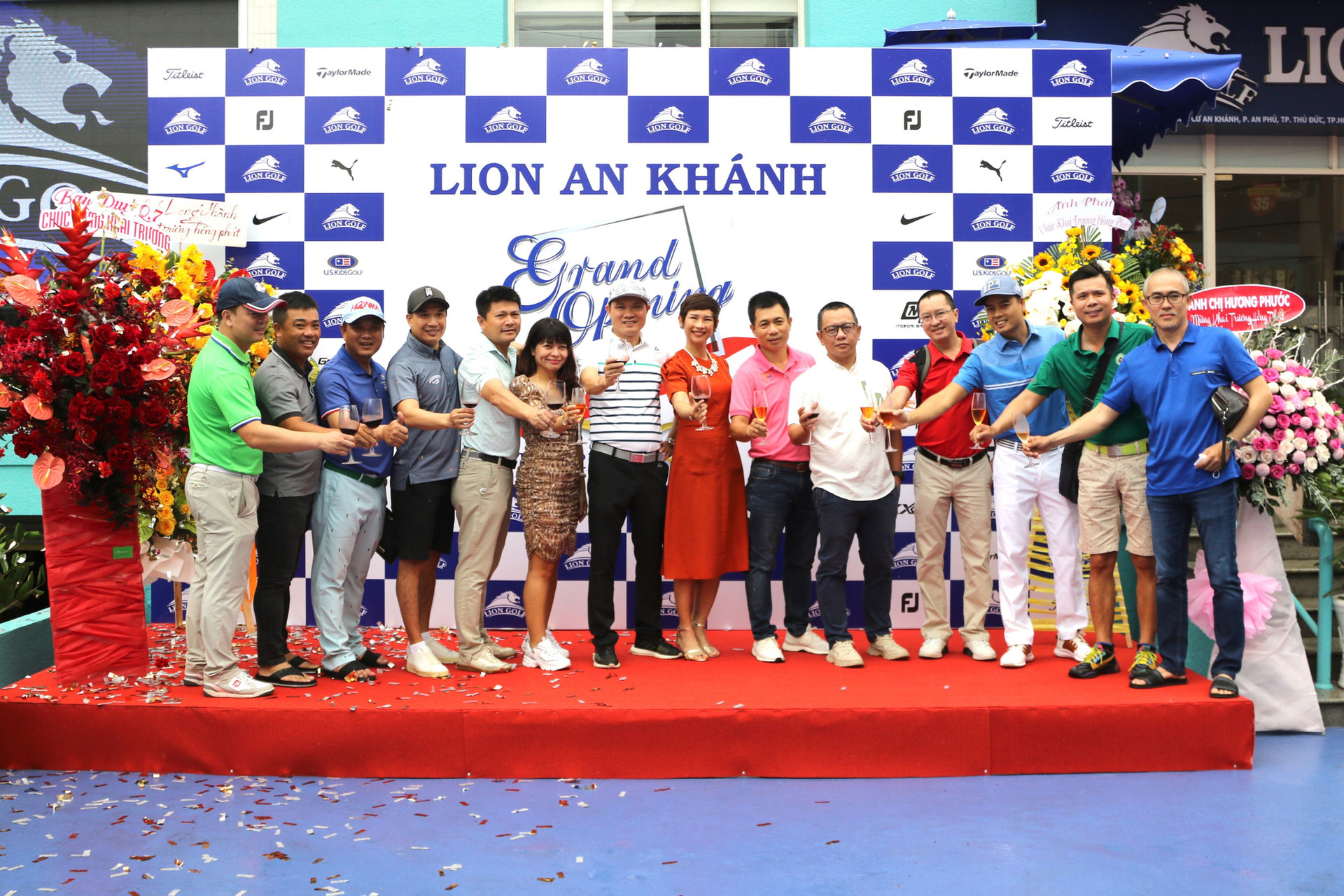 Lion Golf tưng bừng khai trương showroom thứ 3 tại TP Hồ Chí Minh - Ảnh 8.