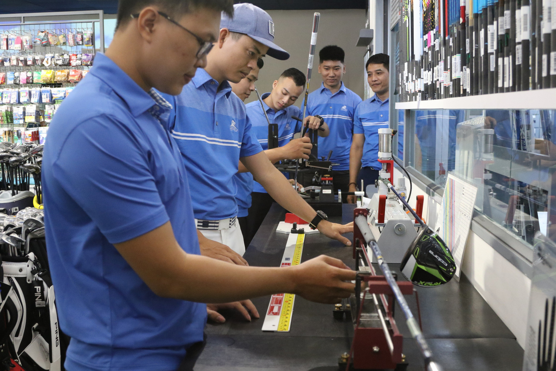 Lion Golf tưng bừng khai trương showroom thứ 3 tại TP Hồ Chí Minh - Ảnh 4.