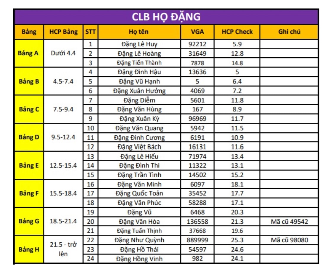Chủ tịch CLB golf Đặng Gia: Chúng tôi có lực lượng đồng đều ở tất cả các bảng - Ảnh 3.