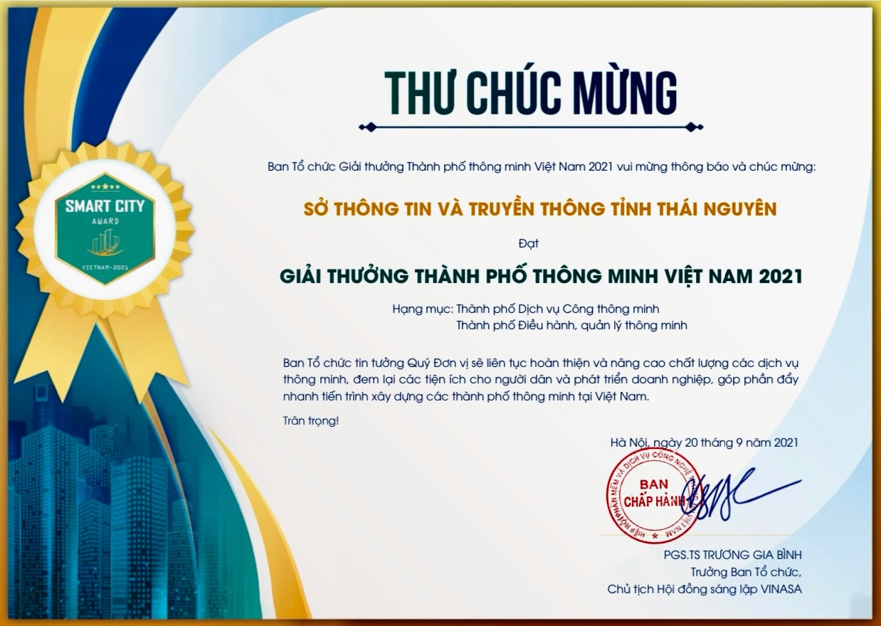 Thái Nguyên: Đô thị thông minh góp phần quan trọng điều hành, phát triển kinh tế, xã hội - Ảnh 2.