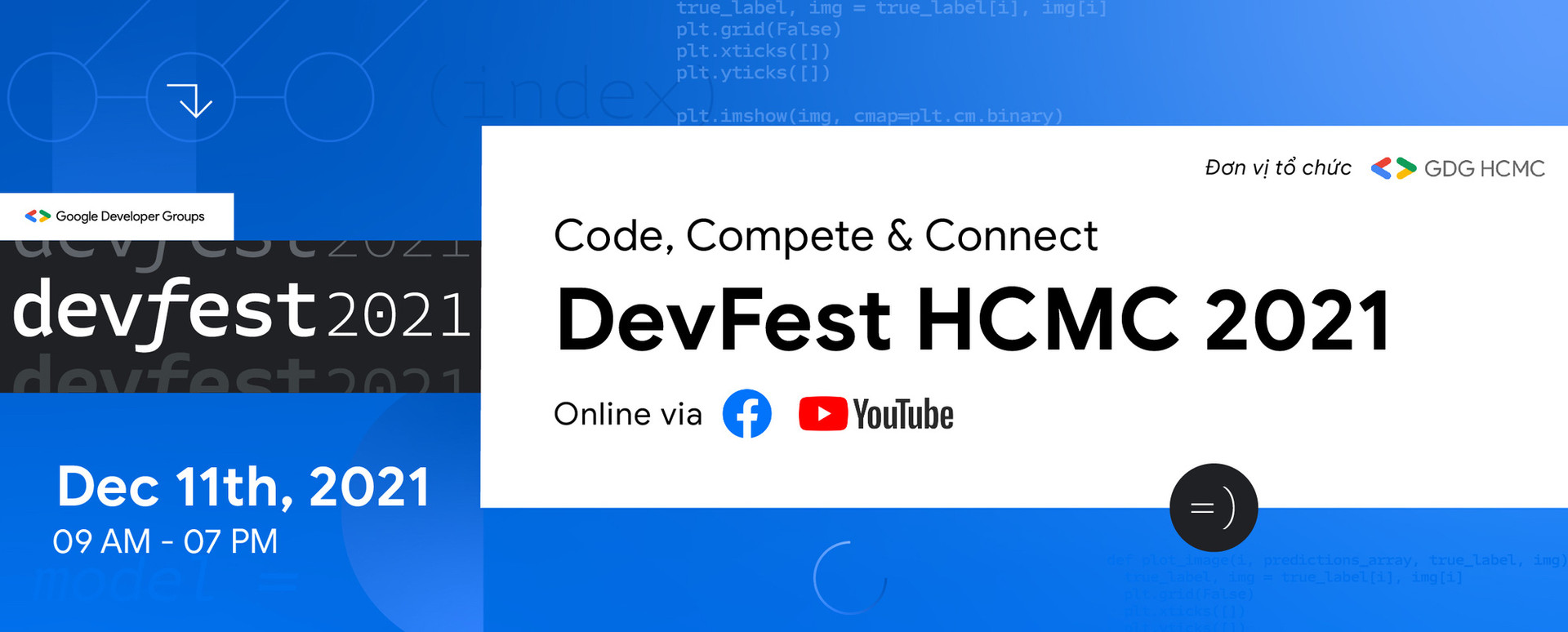 Khởi động sự kiện Google Developers Group DevFest HCMC 2021 - Ảnh 1.