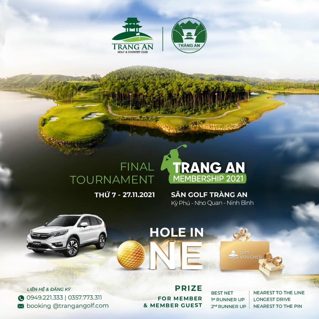 Tràng An Golf & Country Club sẵn sàng cho giải đấu lớn cuối năm - Ảnh 1.