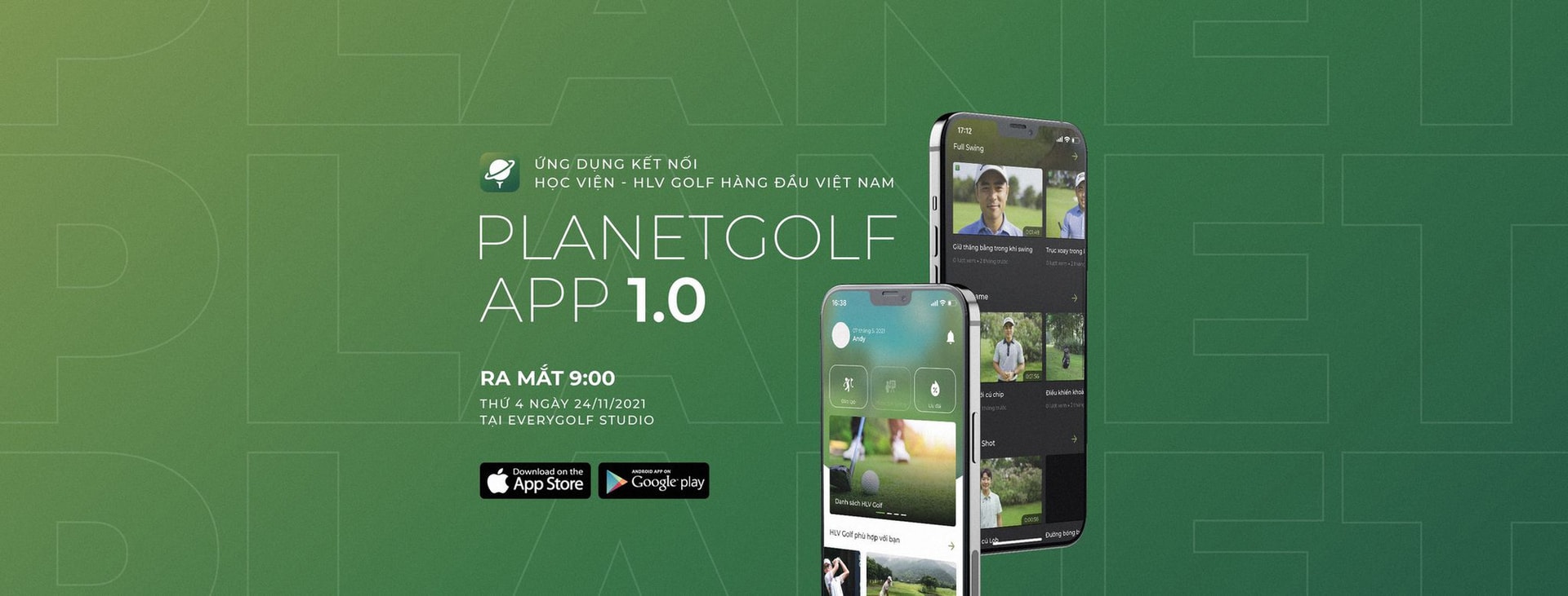 Ra mắt ứng dụng kết nối huấn luyện viên và học viên có tên PLANETGOLF - Ảnh 3.