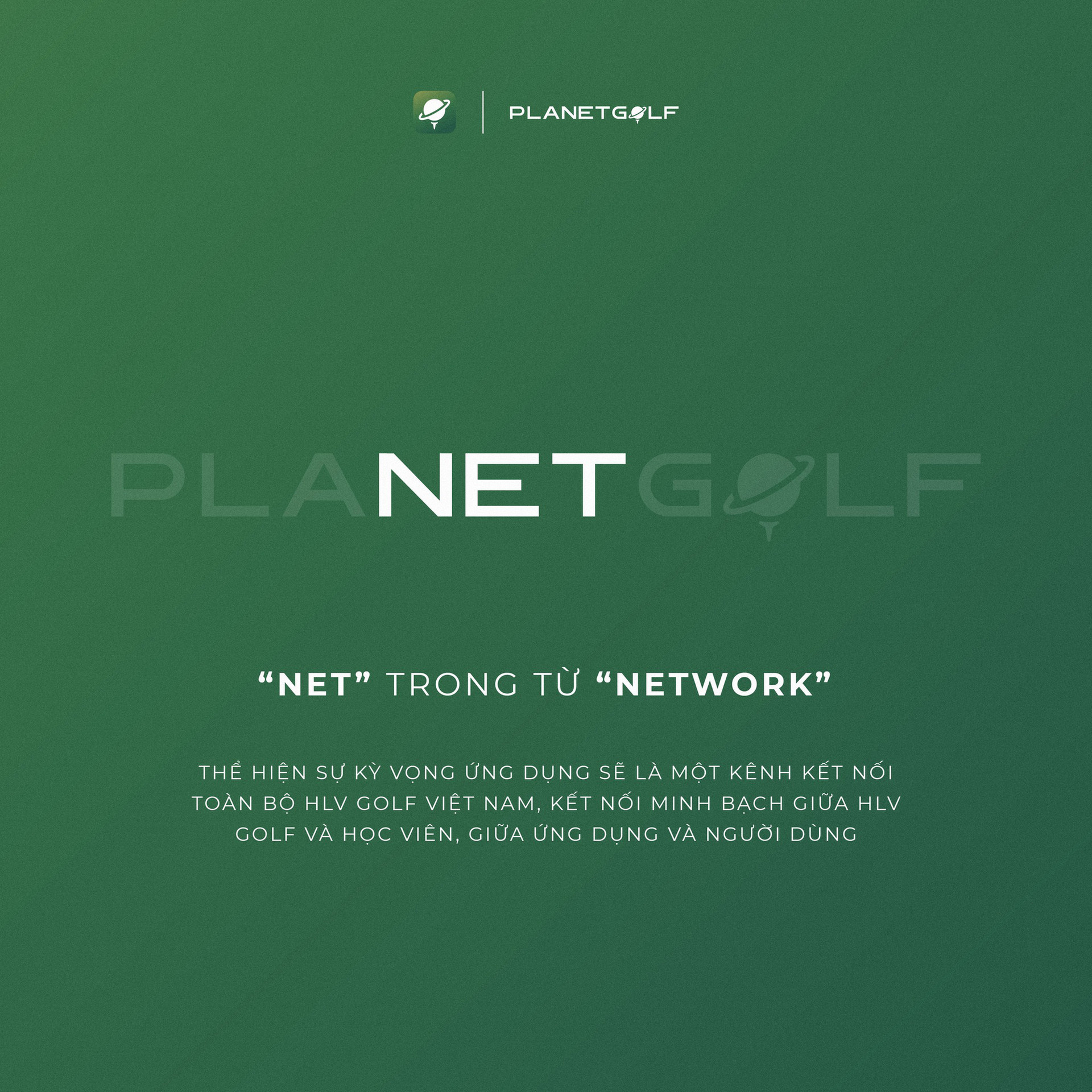 Ra mắt ứng dụng kết nối huấn luyện viên và học viên có tên PLANETGOLF - Ảnh 2.