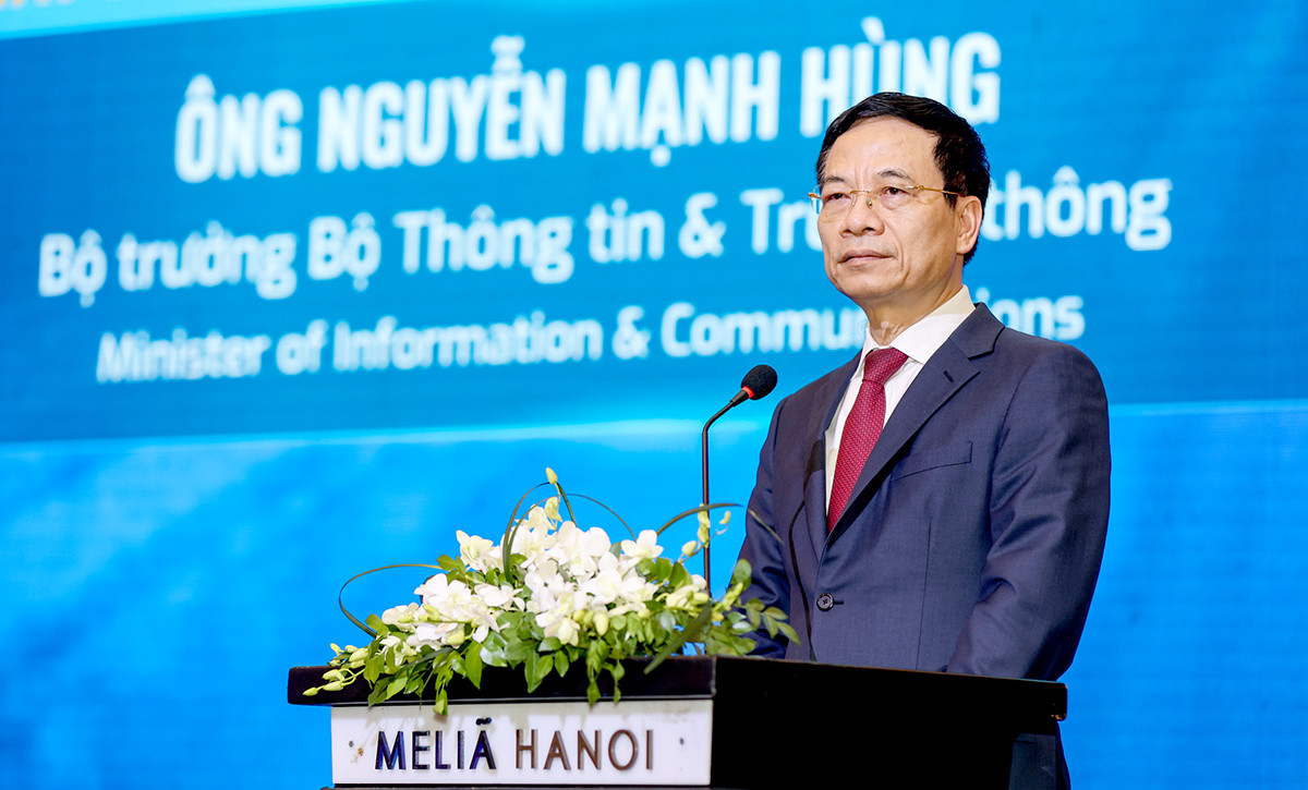 Bộ trưởng Nguyễn Mạnh Hùng nêu 5 bài học về ATTT từ COVID-19 - Ảnh 1.