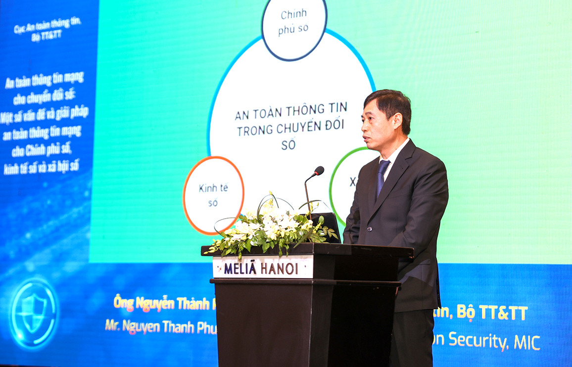 Bộ trưởng Nguyễn Mạnh Hùng nêu 5 bài học về ATTT từ COVID-19 - Ảnh 4.