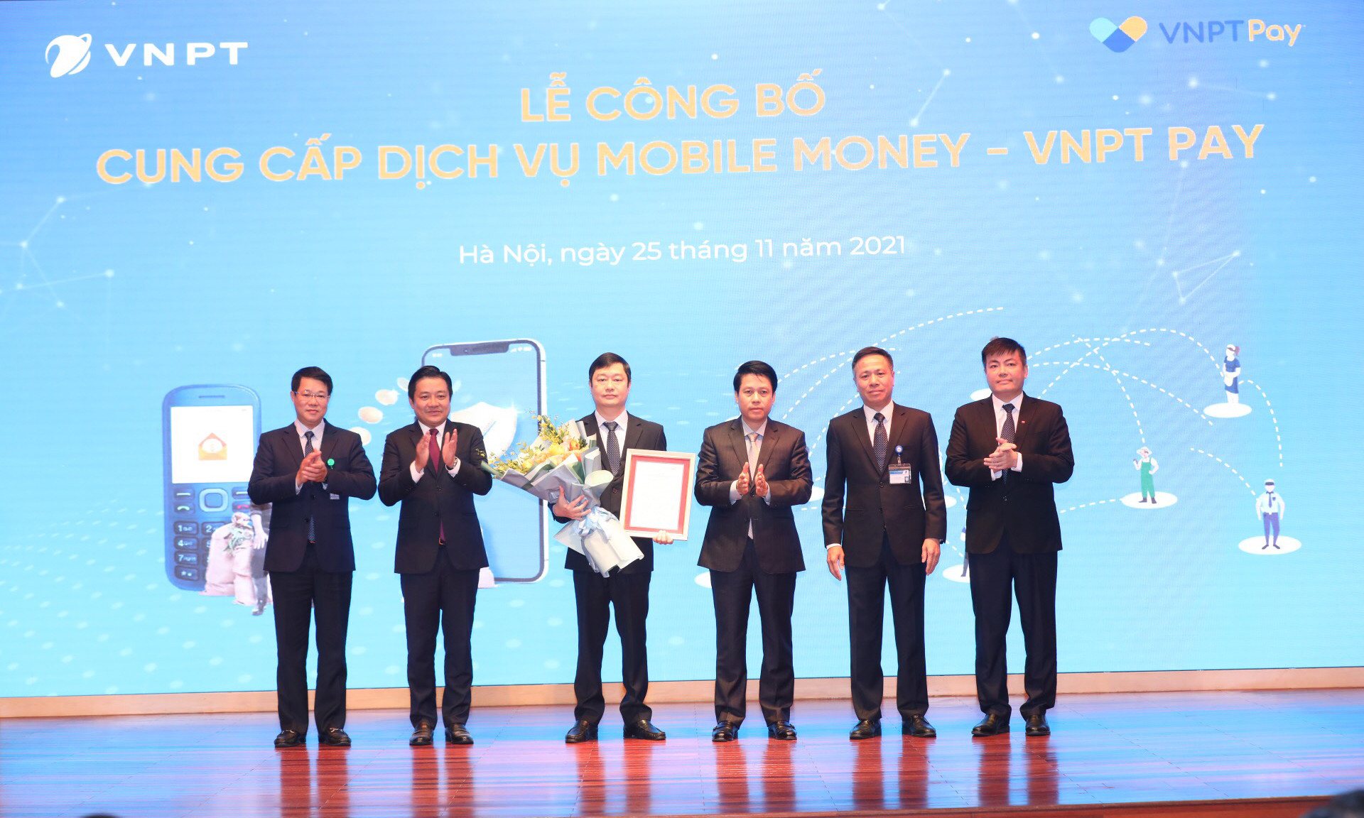 VNPT chính thức công bố cung cấp dịch vụ Mobile Money trên cả nước với đầy đủ chức năng - Ảnh 1.