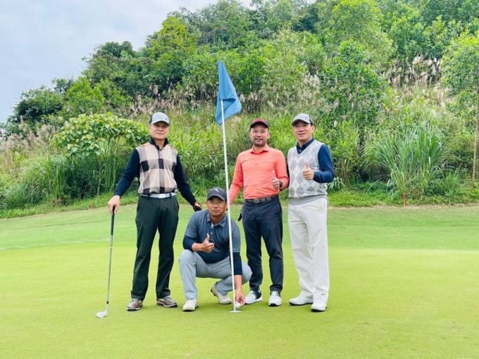 Golfer Phạm Lê Cường lập kỷ lục ghi HIO trong năm 2021 - Ảnh 2.