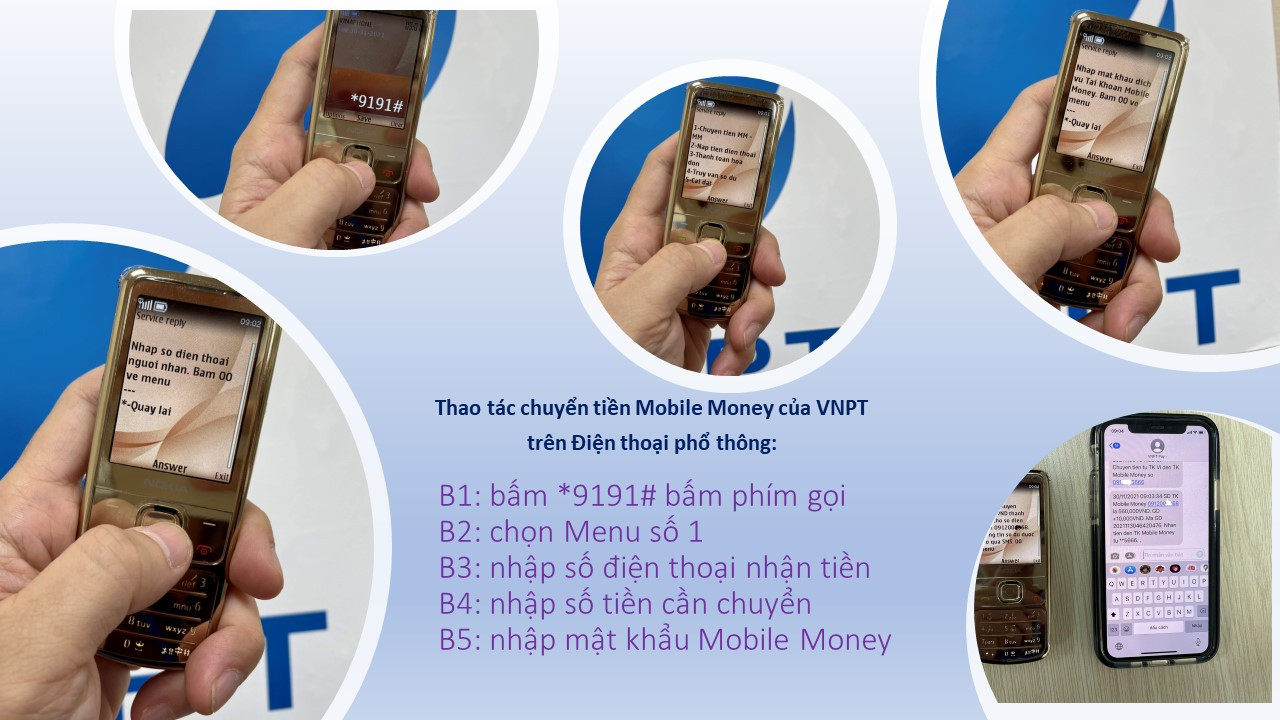 VNPT Mobile Money: Hiệu quả, tiện lợi của các giao dịch tiền  dịch thanh toán số không dùng tiền mặt hiện na - Ảnh 2.