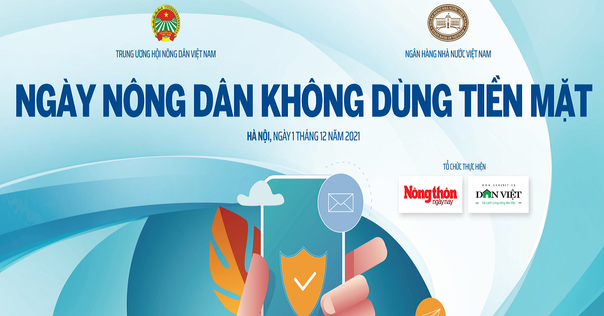 Sáng nay 1/12, Hội thảo “Ngày nông dân không dùng tiền mặt” diễn ra tại Hà Nội