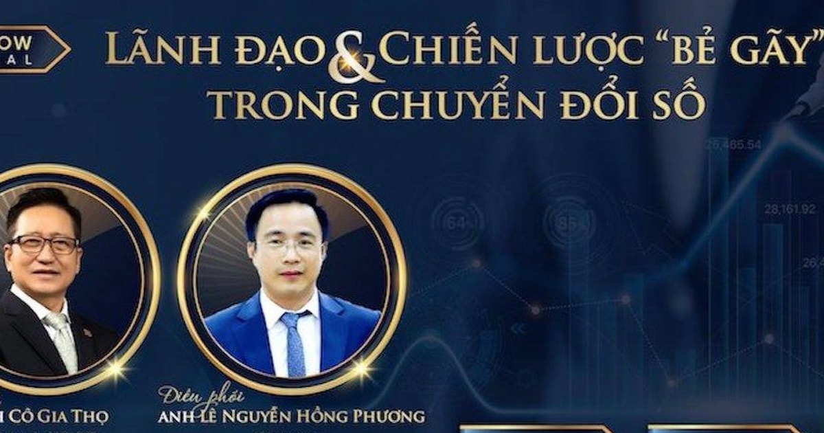 Diễn đàn giải mã chiến lược "bẻ gãy" trong chuyển đổi số