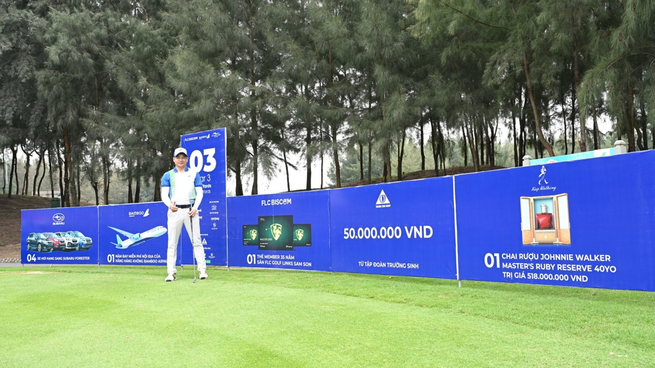 Đánh -1 gậy, Nguyễn Anh Minh vô địch Bamboo Airways Golf Tournament 2021 - Ảnh 2.