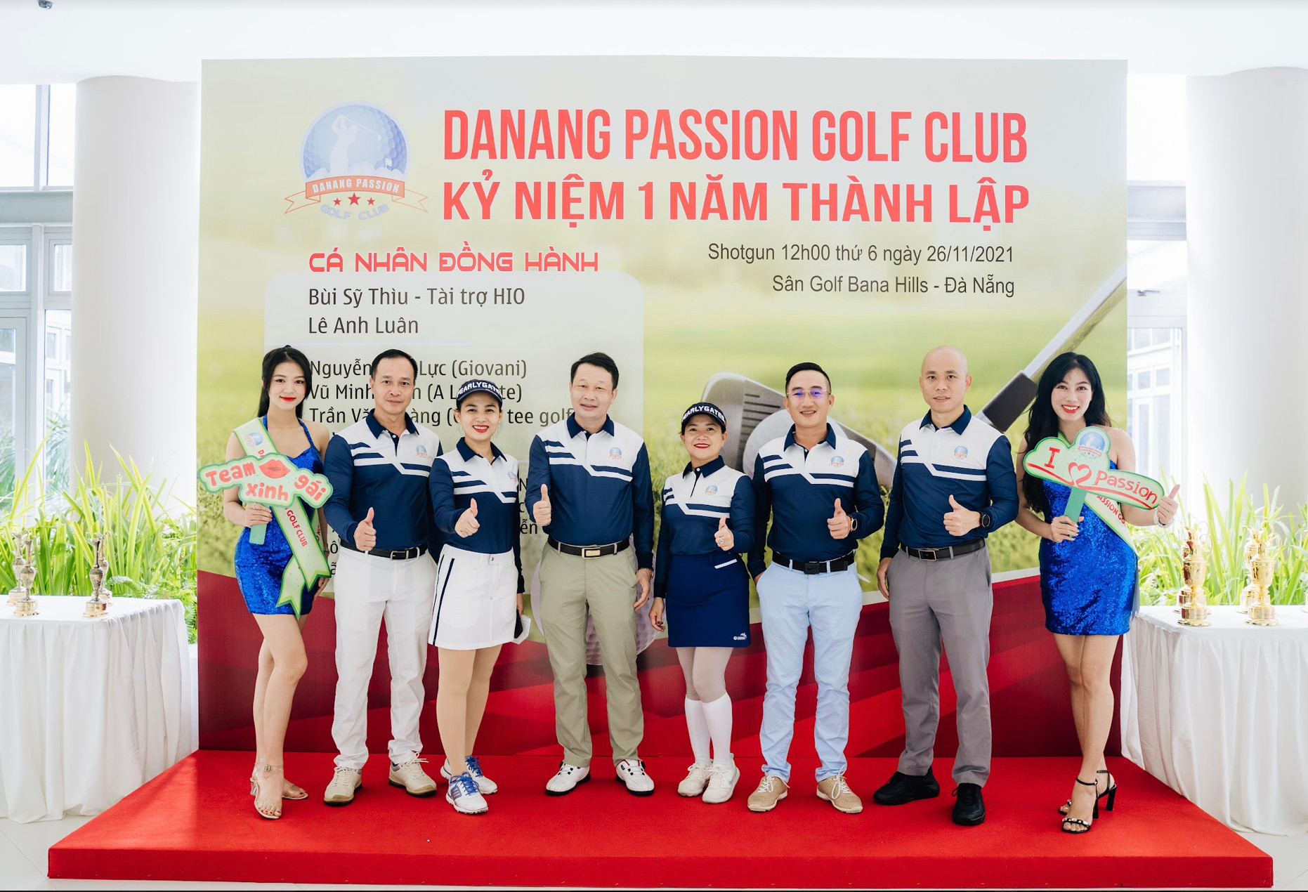 CLB Passion Golf Đà Nẵng kỷ niệm thành lập 1 năm tại sân Golf Bà Nà - Ảnh 2.