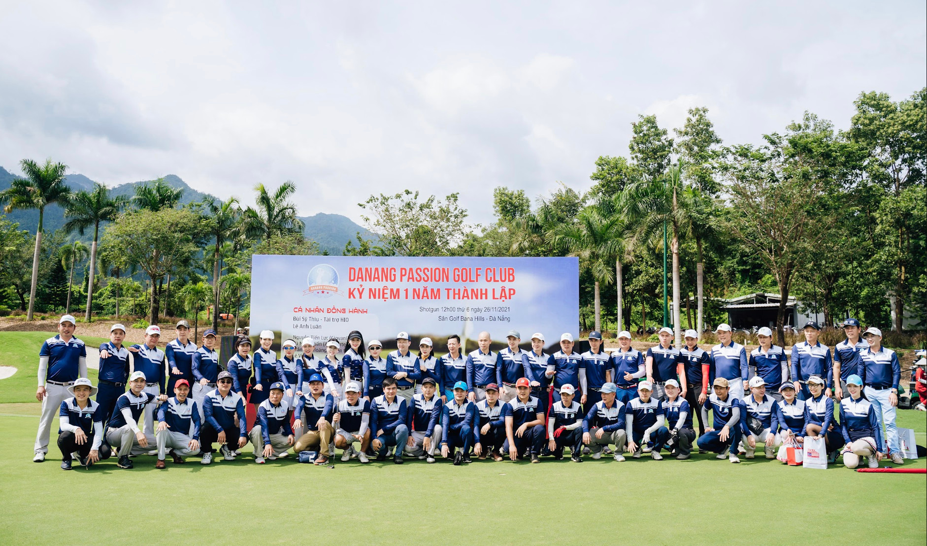 CLB Passion Golf Đà Nẵng kỷ niệm thành lập 1 năm tại sân Golf Bà Nà - Ảnh 1.
