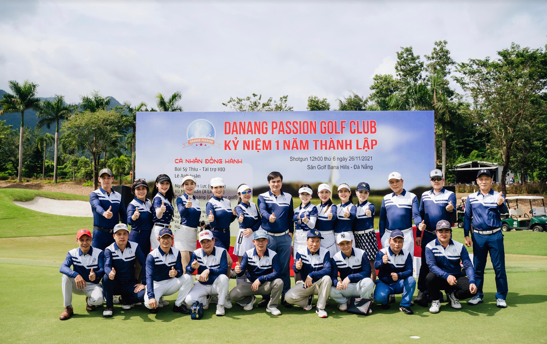 CLB Passion Golf Đà Nẵng kỷ niệm thành lập 1 năm tại sân Golf Bà Nà - Ảnh 3.