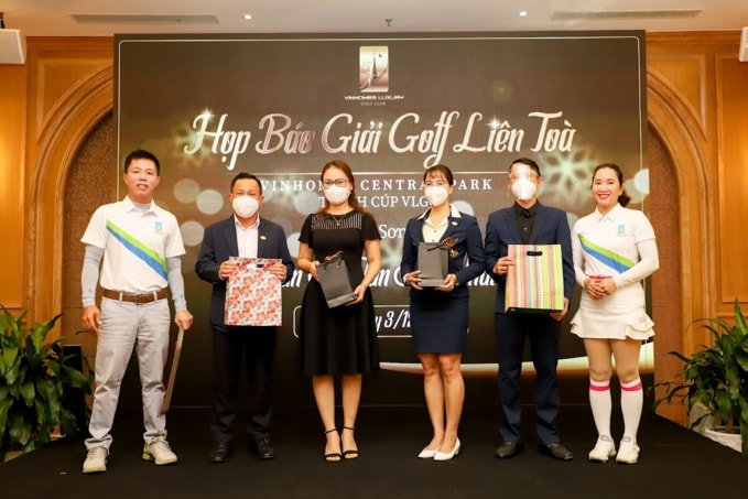 Giải golf Liên tòa Vinhomes Central Park chuẩn bị khởi tranh - Ảnh 3.