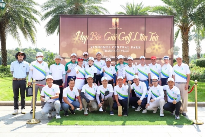 Giải golf Liên tòa Vinhomes Central Park chuẩn bị khởi tranh - Ảnh 6.