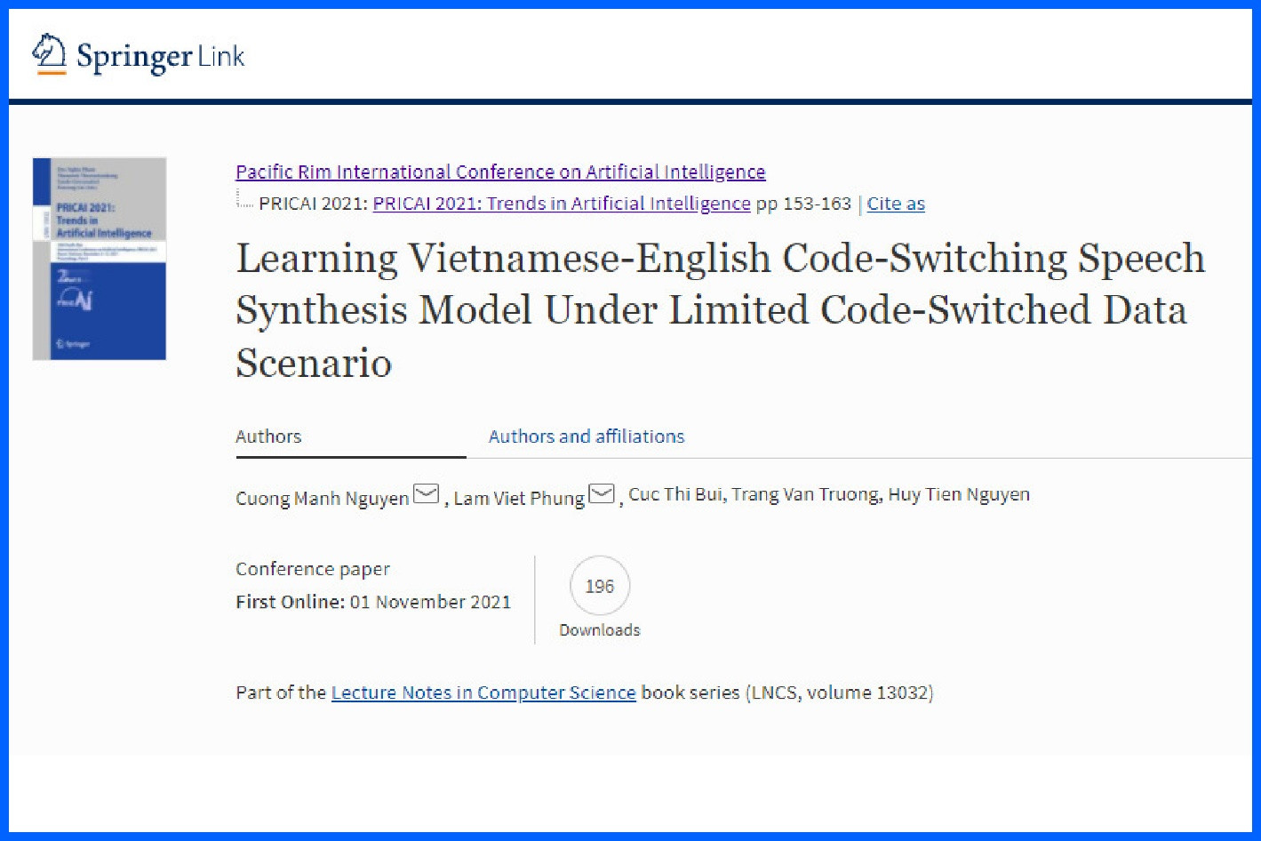 Nghiên cứu về AI của nhóm kỹ sư trẻ Việt Nam được công nhận cấp quốc tế - Ảnh 2.