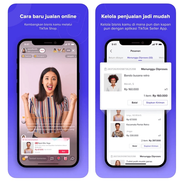 TikTok xác nhận ứng dụng đã ra mắt đầu tiên ở Indonesia, nơi công ty đang chạy các chương trình thử nghiệm cùng một bộ giải pháp thương mại đang phát triển. Ảnh: @AFP.