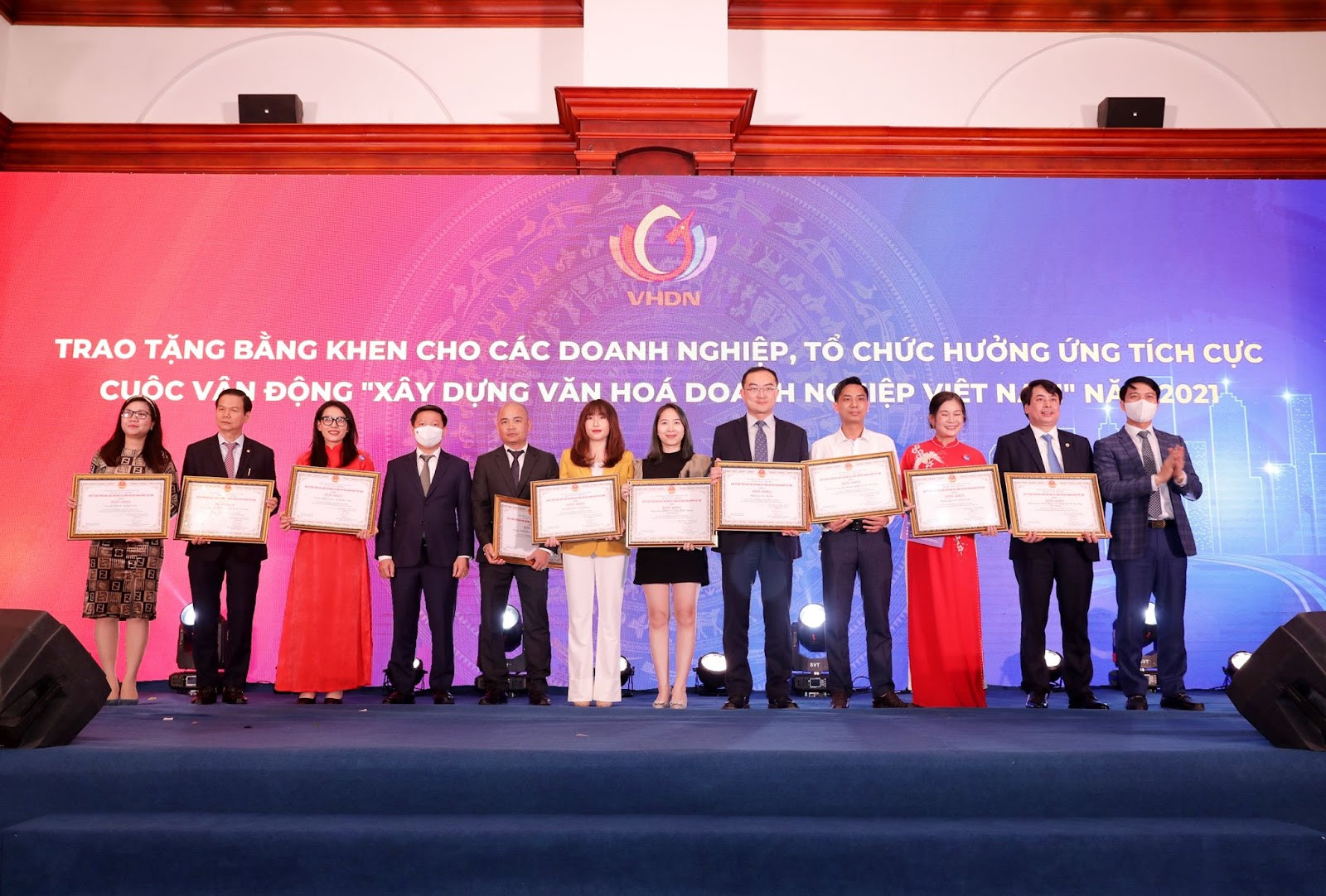 G-Group, Huawei, Viettel...được vinh danh xây dựng văn hoá doanh nghiệp Việt Nam - Ảnh 1.