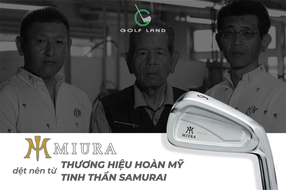 Golf Land chính thức phân phối thương hiệu Miura và Fujimoto tại Việt Nam - Ảnh 1.