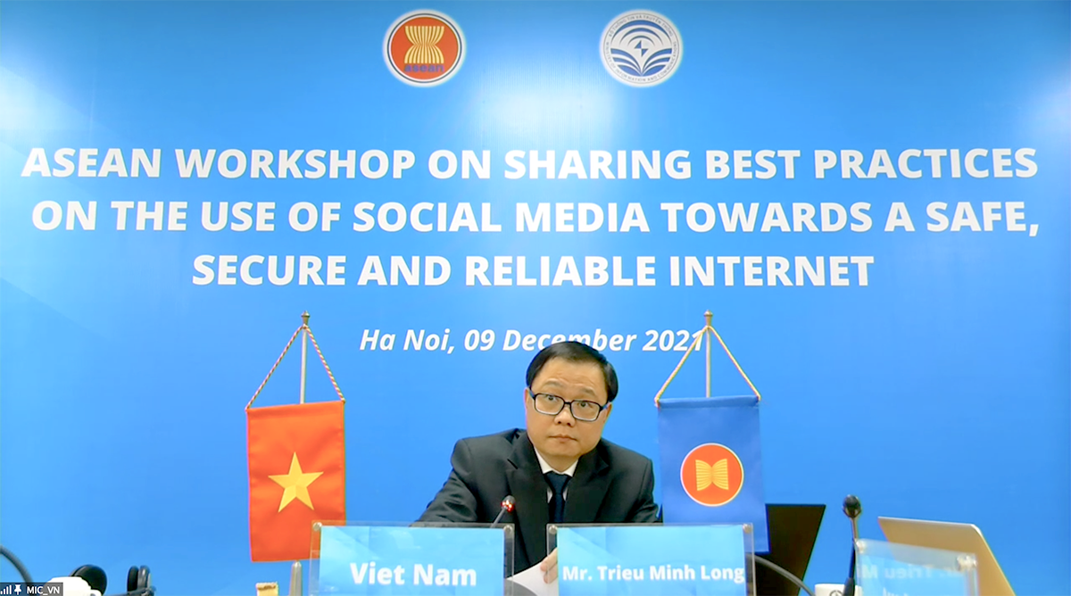 Việt Nam cùng ASEAN thực hiện nhiều giải pháp phòng, chống thông tin sai lệch - Ảnh 1.