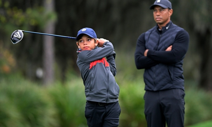 Chính thức: Tiger Woods sẽ tham dự PNC Championship cùng con trai - Ảnh 1.