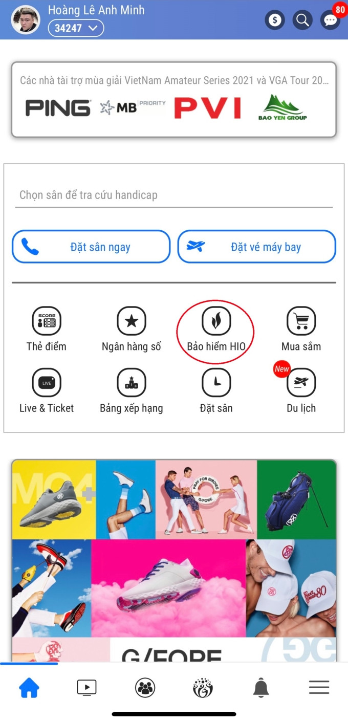 Những điều cần biết về gói D-card Dịch vụ giải thưởng HIO mới ra mắt của VGS Sport - Ảnh 2.