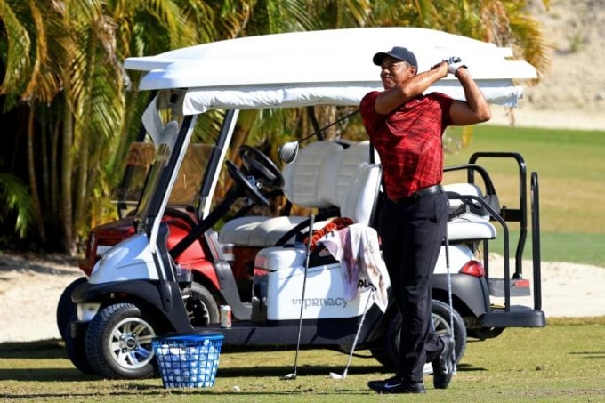Việc tham dự PNC Championship tác động thế nào đến quá trình phục hồi chấn thương của Tiger Woods? - Ảnh 1.