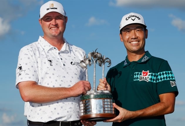 Kevin Na - Jason Kokrak đăng quang tại QBE Shootout - Ảnh 1.