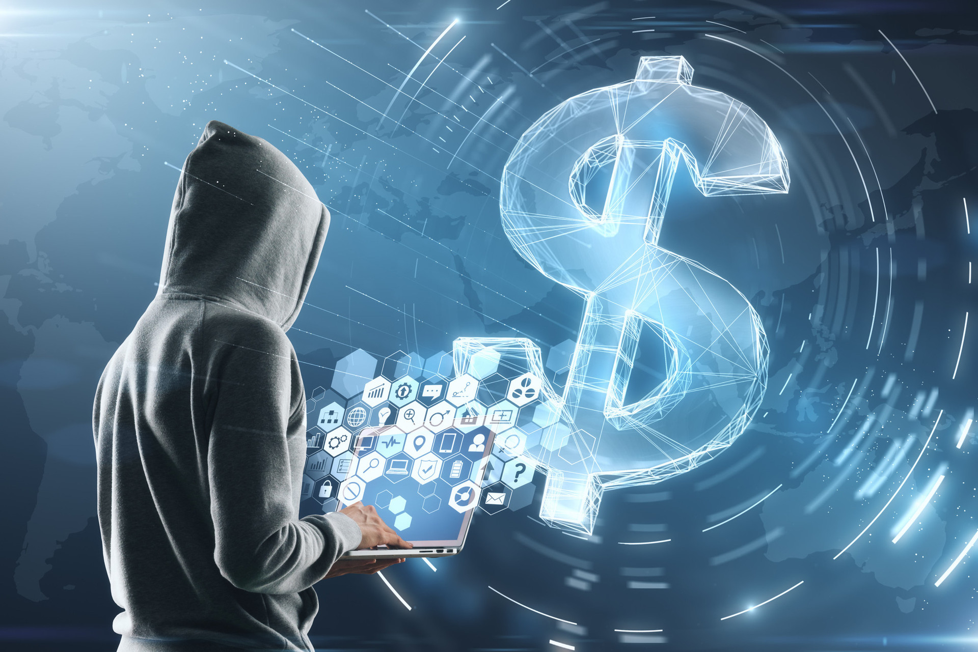 Sự lên ngôi của tiền điện tử tiếp tay cho các vụ tấn công ransomware như thế nào? - Ảnh 1.