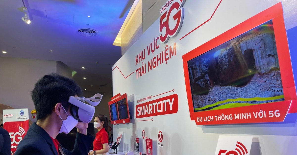 Viettel thử nghiệm dịch vụ mạng 5G tại Đà Nẵng