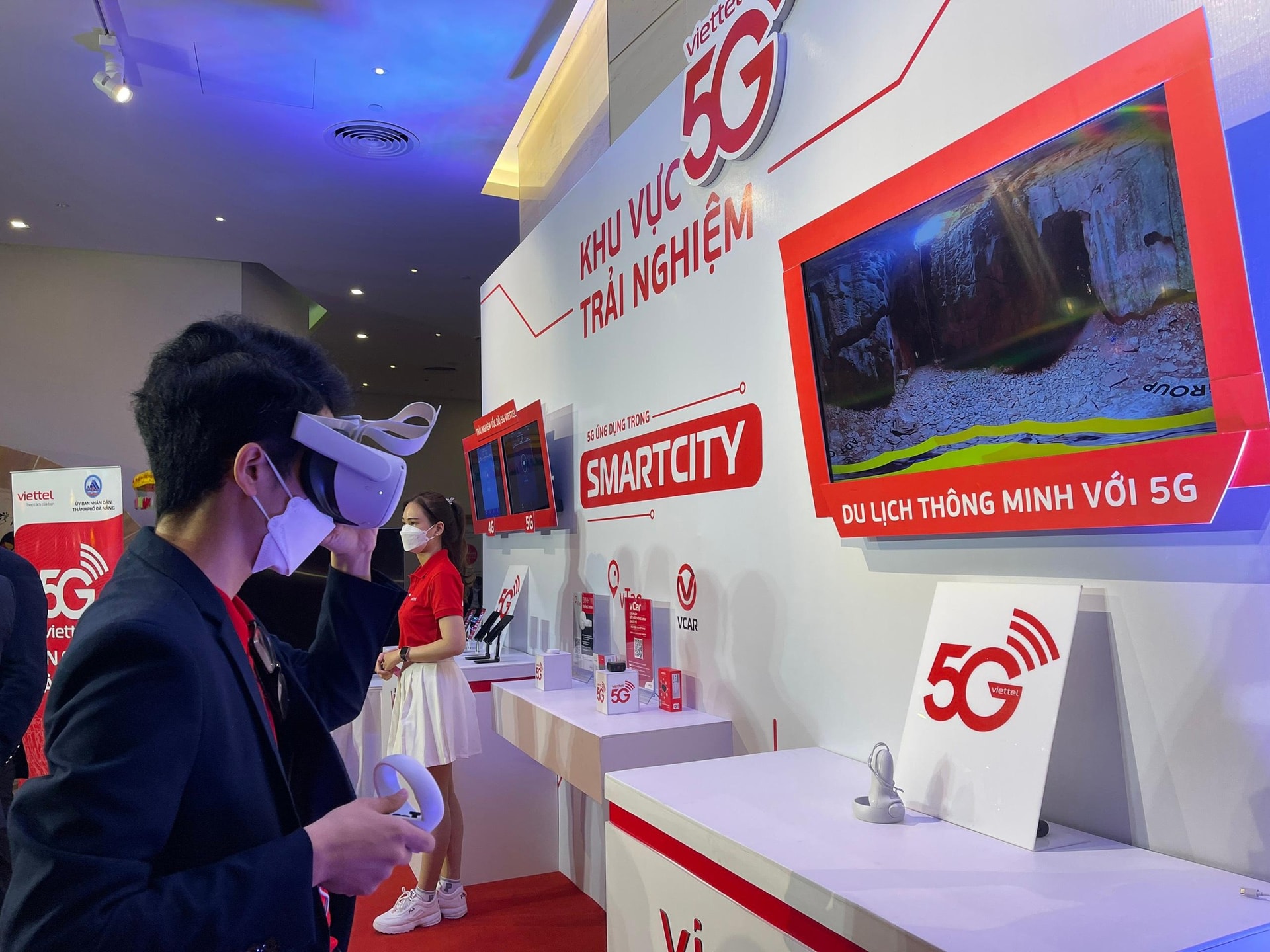 Viettel thử nghiệm dịch vụ mạng 5G tại Đà Nẵng - ảnh 1