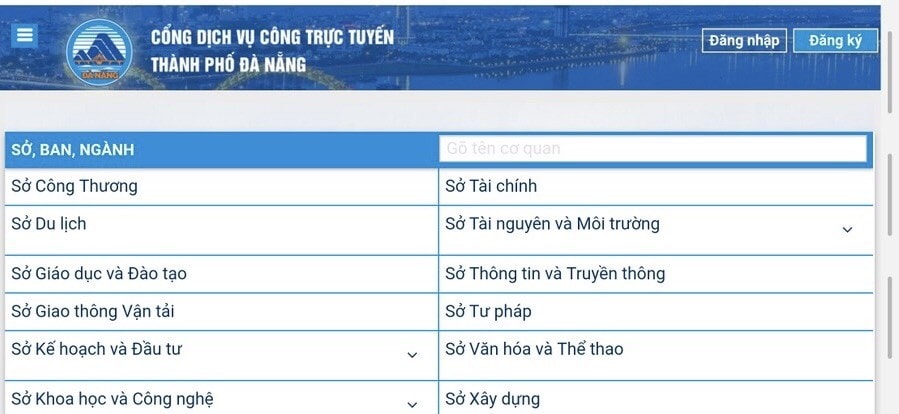 Sở Xây dựng và Sở GTVT Đà Nẵng khuyến khích tổ chức, cá nhân, doanh nghiệp nộp hồ sơ và nhận kết quả thủ tục hành chính qua dịch vụ công trực tuyến 