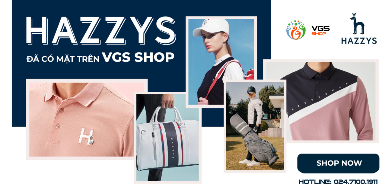 Thương hiệu Hazzys chính thức ra mắt trên VGS Shop với ưu đãi 40% - Ảnh 1.