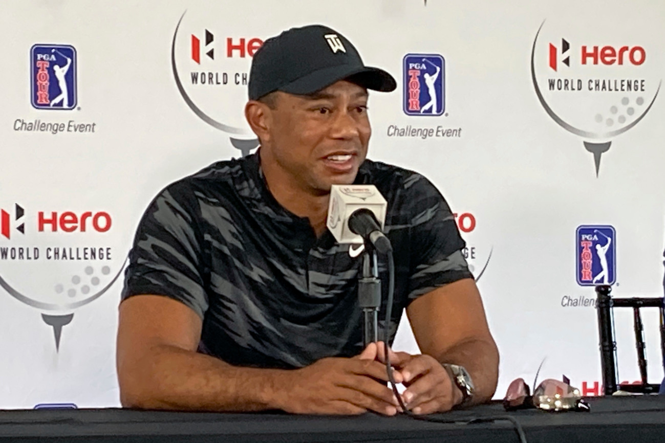 Nhìn lại hành trình trở lại của Tiger Woods sau tai nạn xe hơi - Ảnh 4.