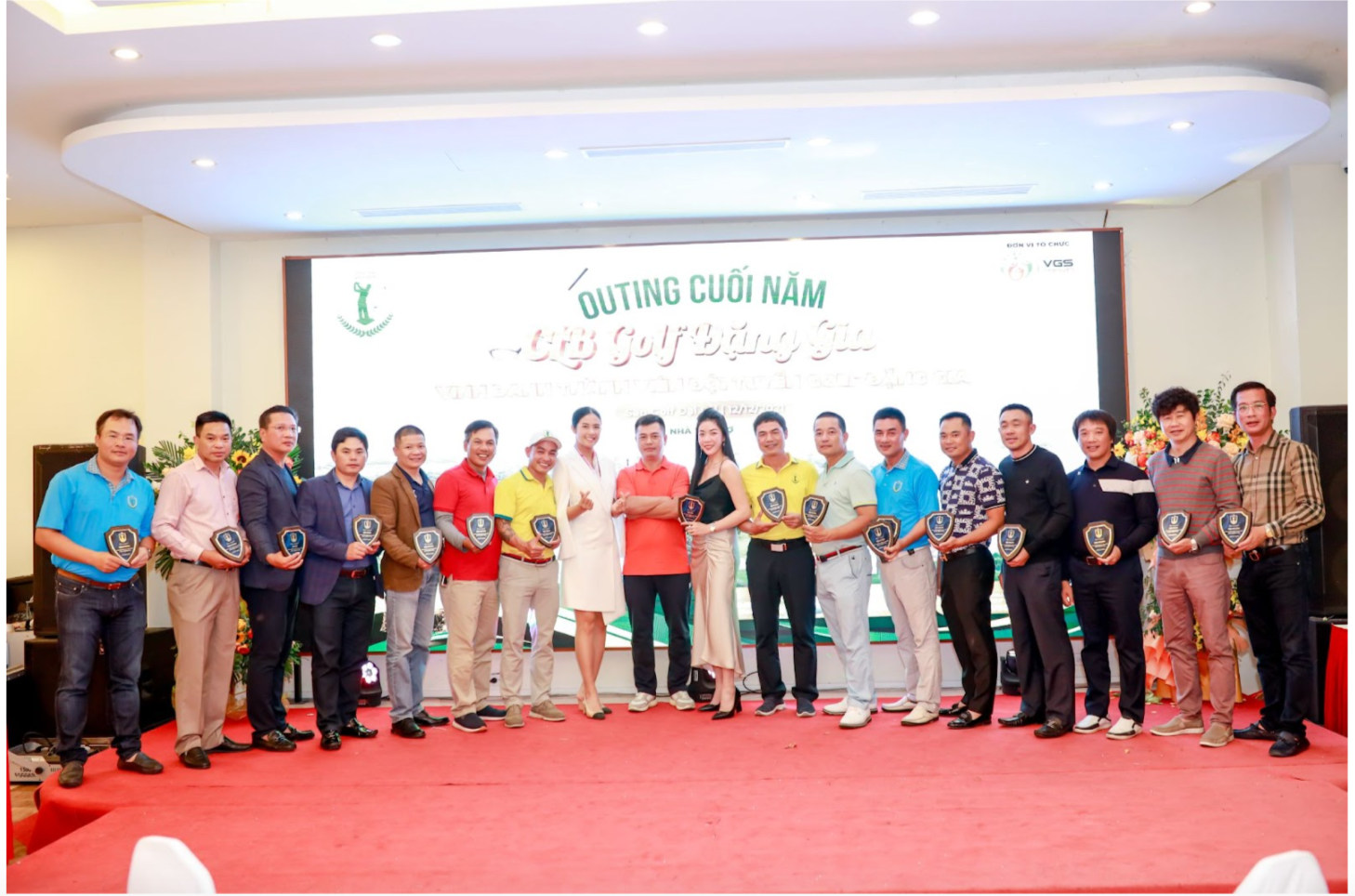 CLB Golf Đặng Gia tổ chức Outing vinh danh đội tuyển - Ảnh 3.