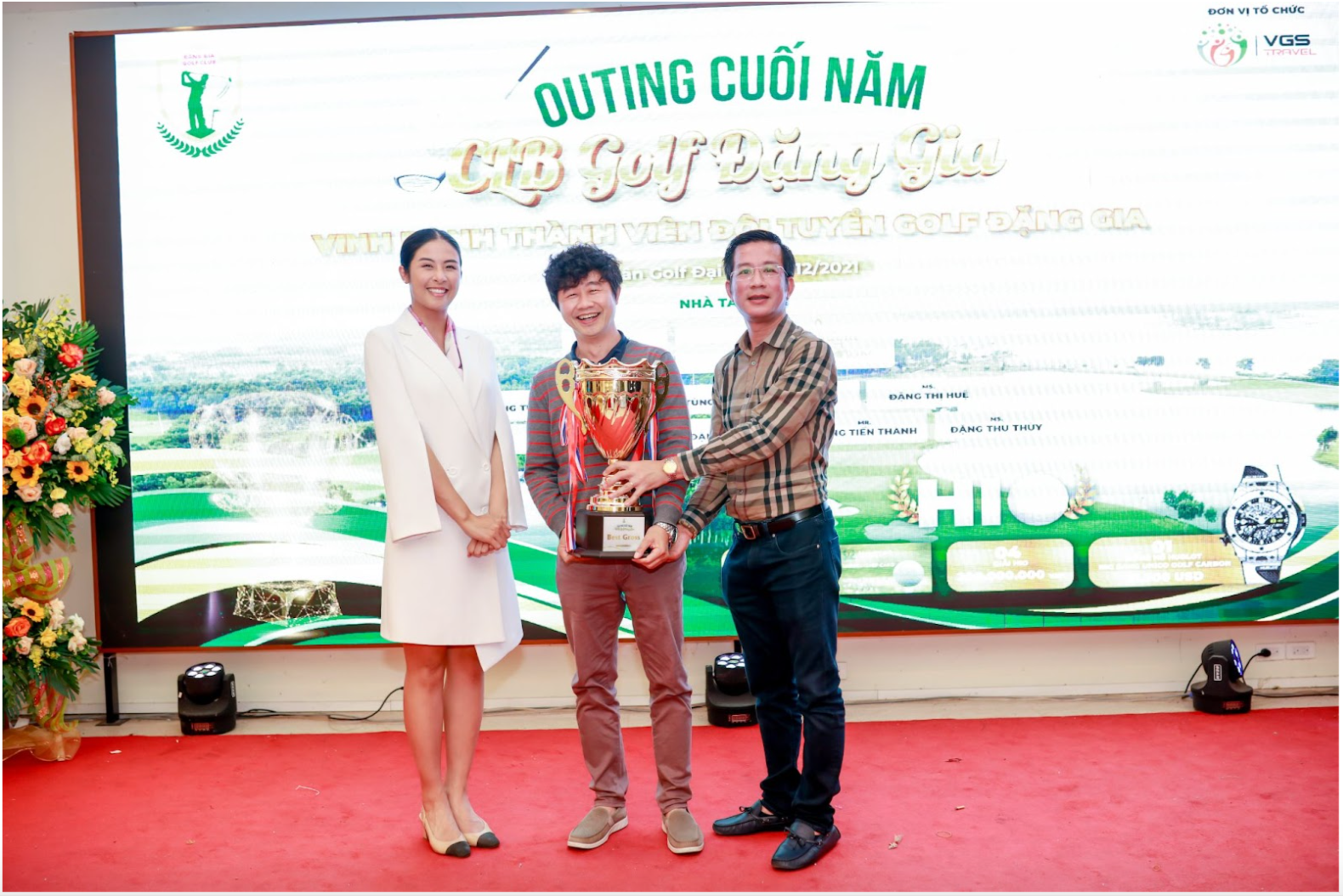 CLB Golf Đặng Gia tổ chức Outing vinh danh đội tuyển - Ảnh 4.