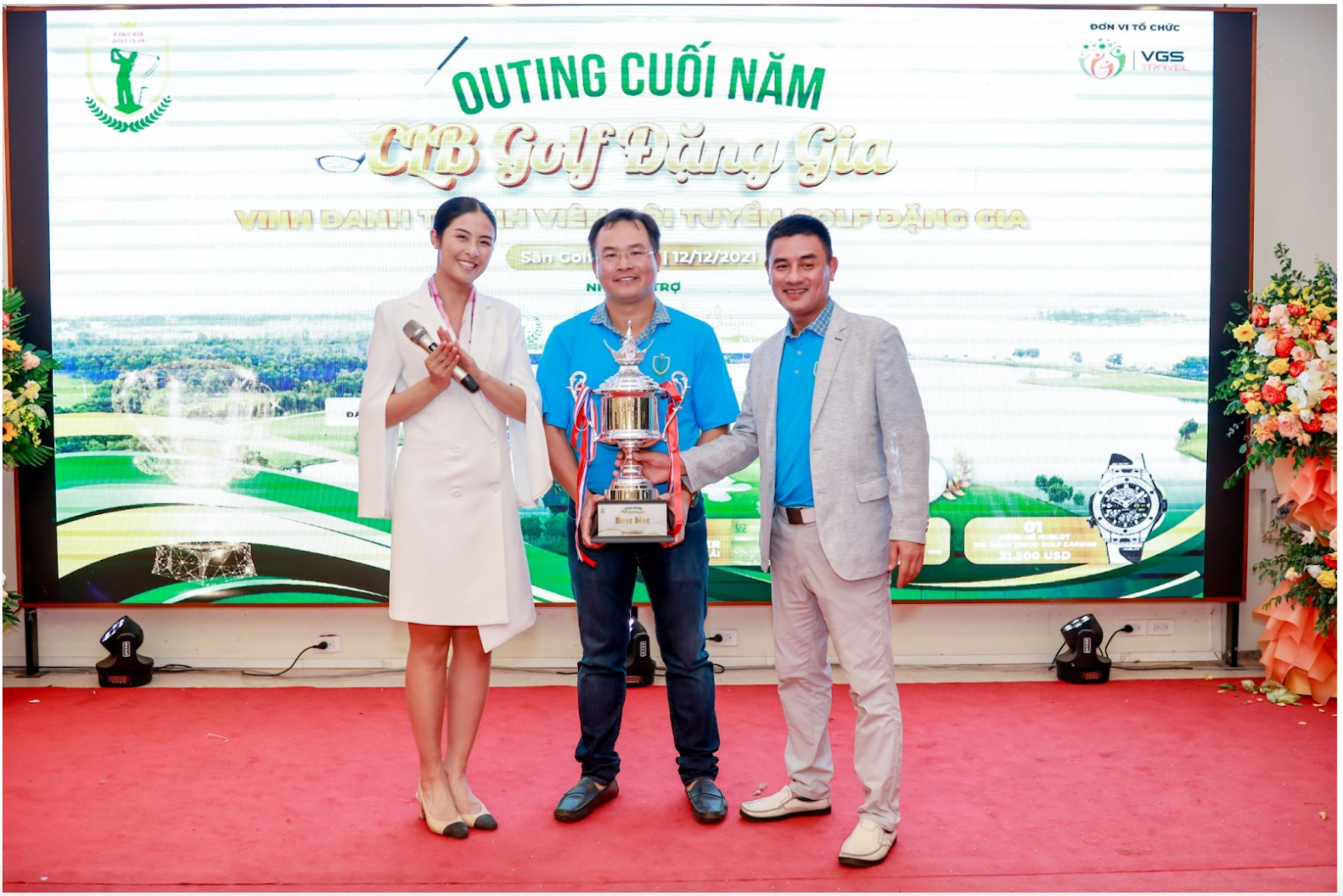 CLB Golf Đặng Gia tổ chức Outing vinh danh đội tuyển - Ảnh 5.