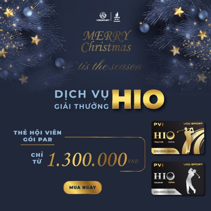 Dịch vụ giải thưởng HIO ra mắt 3 gói Thẻ Hội viên mới - Ảnh 1.